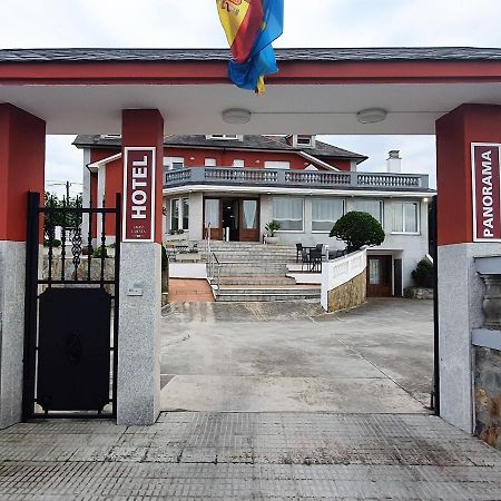 Hotel El Panorama Tapia De Casariego Zewnętrze zdjęcie