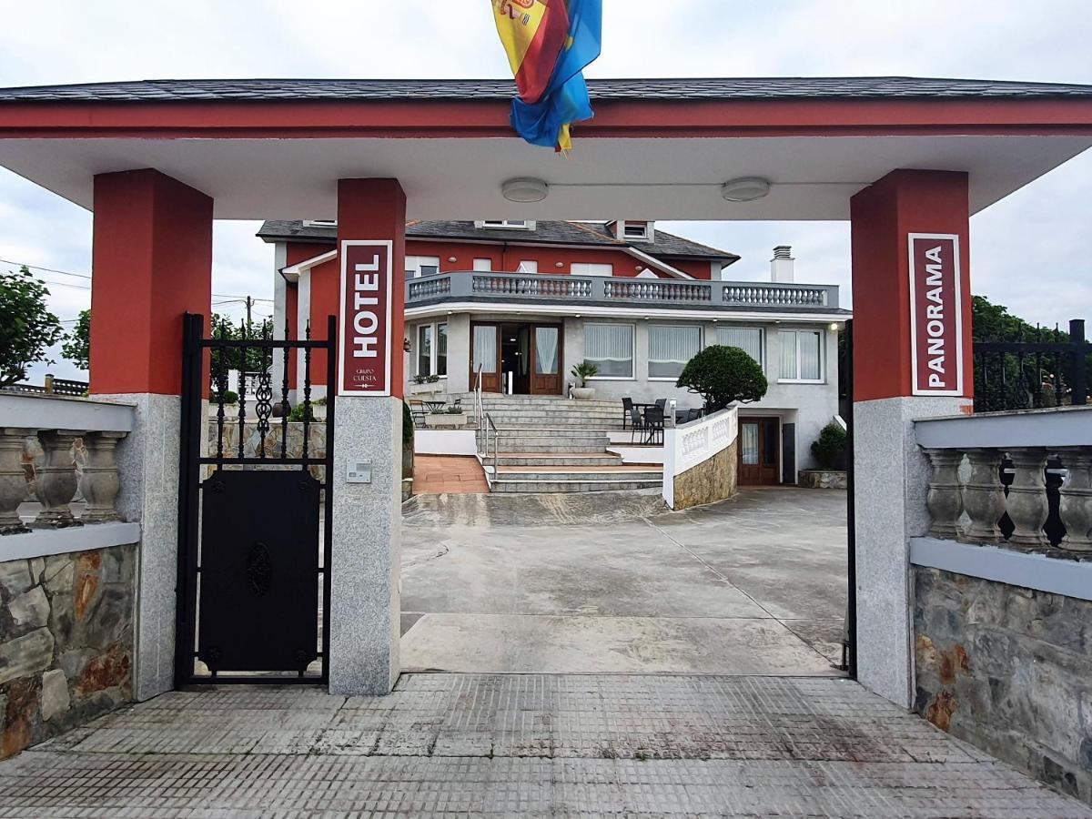 Hotel El Panorama Tapia De Casariego Zewnętrze zdjęcie