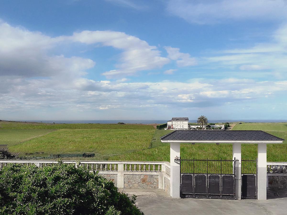 Hotel El Panorama Tapia De Casariego Zewnętrze zdjęcie