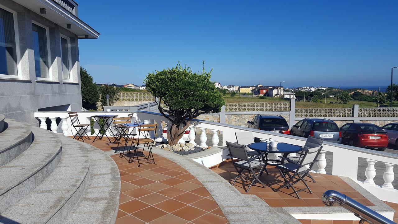 Hotel El Panorama Tapia De Casariego Zewnętrze zdjęcie