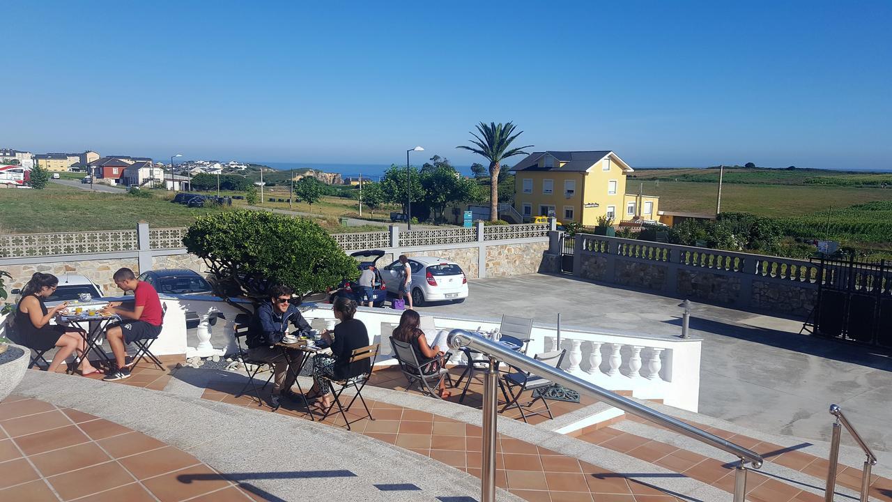 Hotel El Panorama Tapia De Casariego Zewnętrze zdjęcie