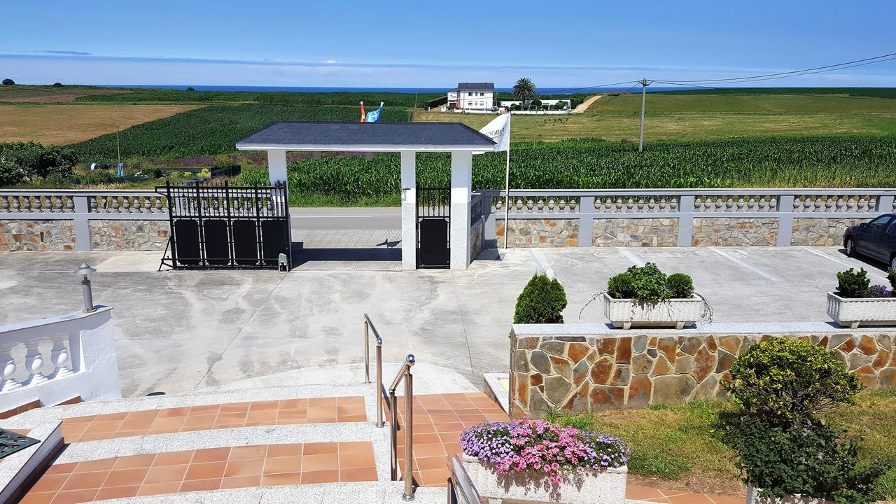 Hotel El Panorama Tapia De Casariego Zewnętrze zdjęcie