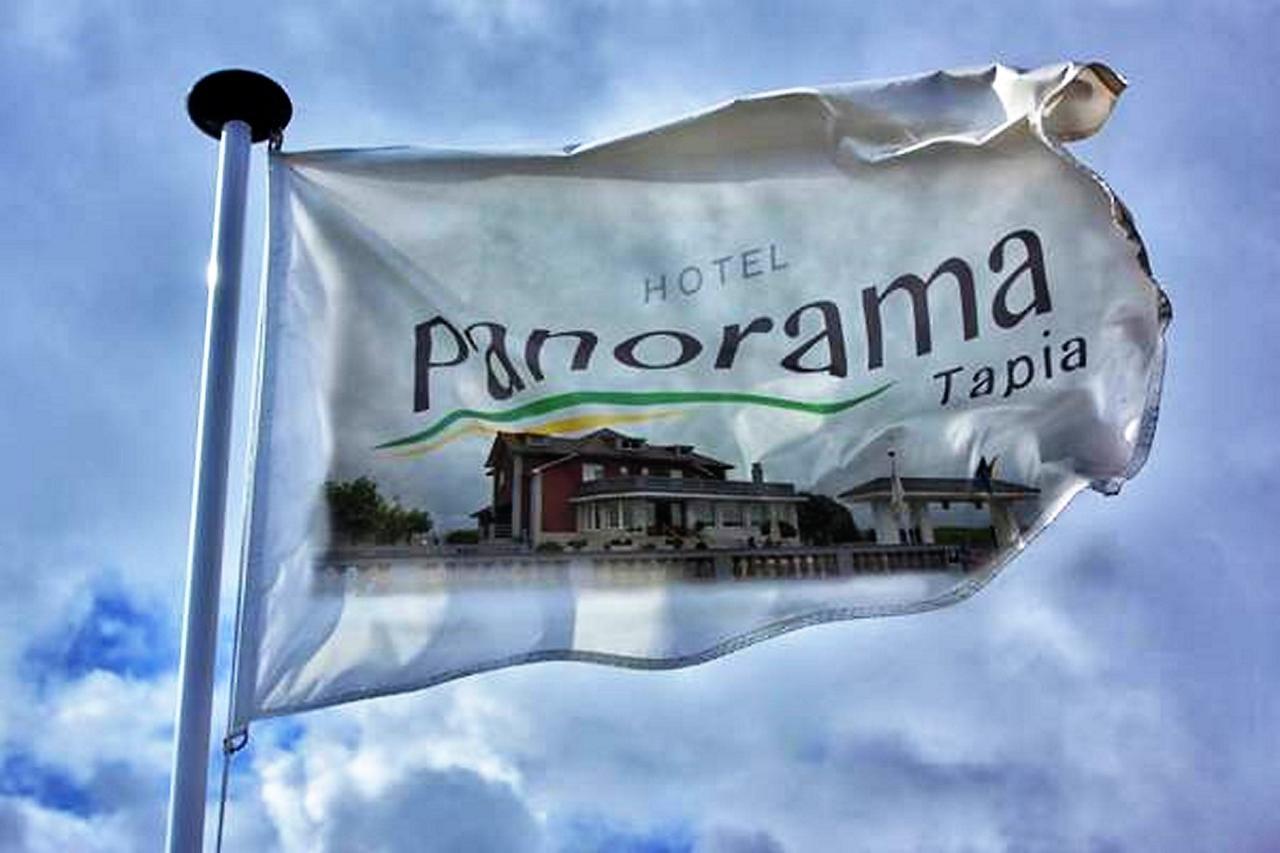 Hotel El Panorama Tapia De Casariego Zewnętrze zdjęcie