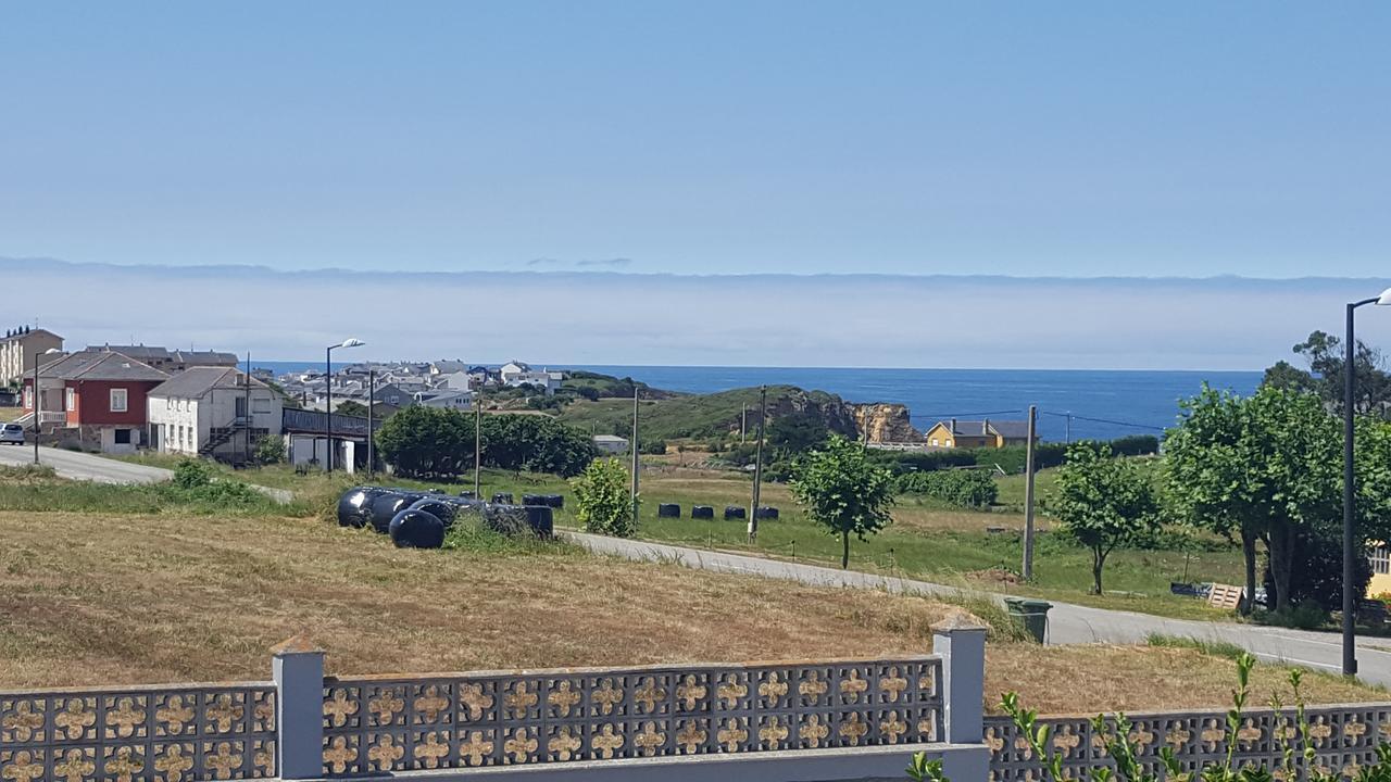 Hotel El Panorama Tapia De Casariego Zewnętrze zdjęcie