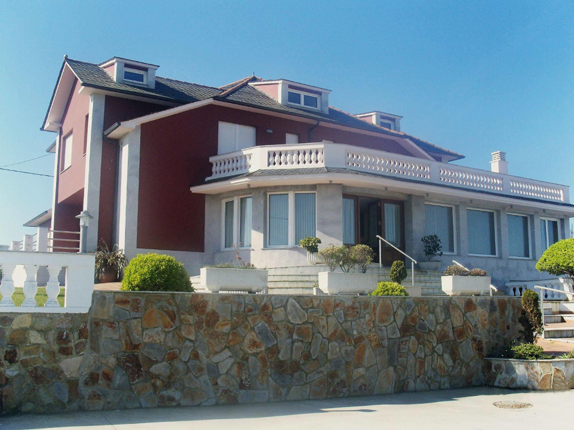 Hotel El Panorama Tapia De Casariego Zewnętrze zdjęcie