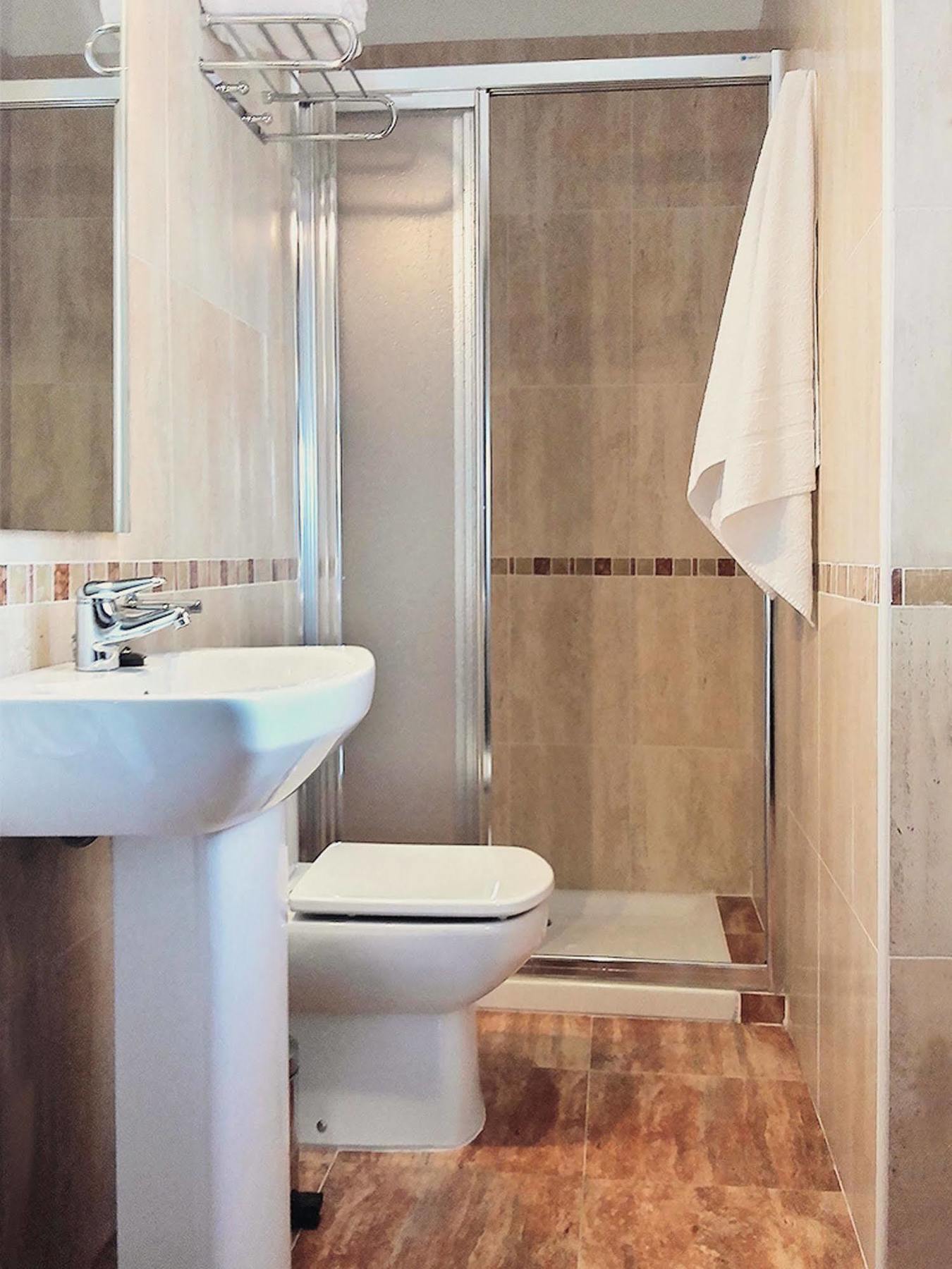 Hotel El Panorama Tapia De Casariego Zewnętrze zdjęcie